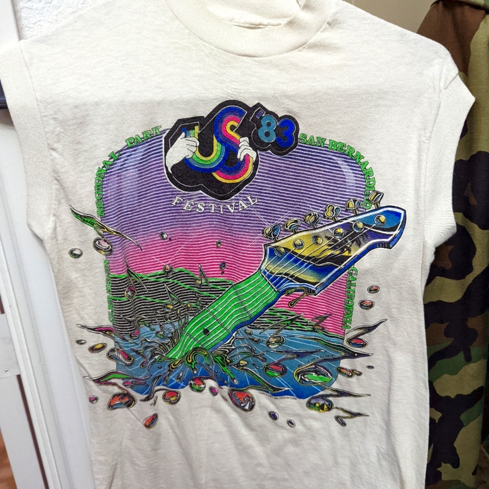 Vintage US 83 festival shirt